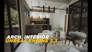 Arch. Interior- Unreal Engine 5.3