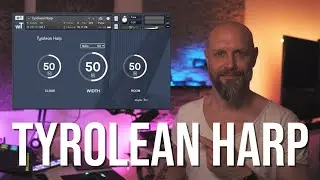 Let's explore Kontakt Player Sample Library Tyrolean Harp | Weyrerton