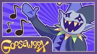 THE WORLD REVOLVING (Gooseworx Cover) DELTARUNE [FLASHING LIGHTS]