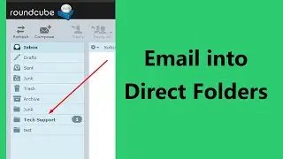 To direct email into folders in Roundcube | Roundcube Email Filter Bangla