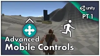 Advanced Mobile Controls Pt. 1 Sprint Movement | #Unity #TPCST