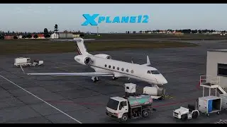 X-Plane 12.3 AKD Studio GLF550 v1.10 Updates Flight Ops