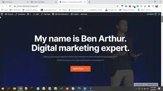 How to make website with Astra theme | 2021-Astra theme + Elementor