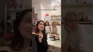 Рисуем друг друга с моими бестиками 🥰 #chana #chanderland #tiktok