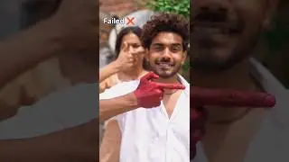 YouTube Finger Challenge 🎯 | Gulabi Sadi Song 