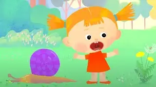 English Stories for Kids: The Naughty Girl and Bad Words - Kids Fairy Tales | Super Toons