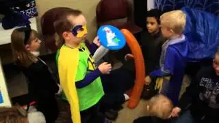 Jacob's 4th Birthday | Superhero Party