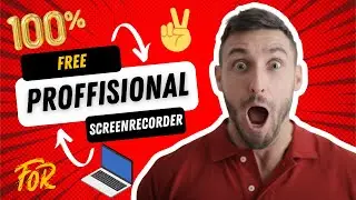 Best screen recorder for laptop or computer disktop free proffisional with high resulation 2k or 4k