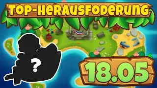 Top-Herausforderung 18.05.2025 - Lotusinsel [#BloonsTD6]