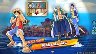 Gameplay Arc Alabasta - One Piece Pirate Wariors 4 FULL HD