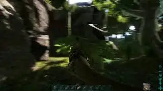 Travel - Riding a Parasaur - Ark: Survival Evolved