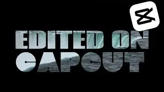 Add VIDEO Inside TEXT on CapCut PC in SECONDS with Ease