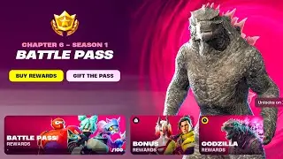 FULL Fortnite Chapter 6 Season 1 Battle Pass Showcase..!!