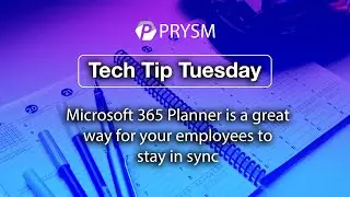 Microsoft 365 Planner is a great way for your employees to stay in sync