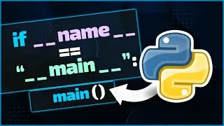 Python Tutorial - if __name__ == '__main__'