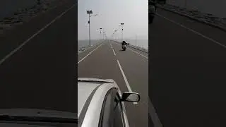 Sangupiddy New Bridge at Jaffna in Sri Lanka  🇱🇰🚗#shorts