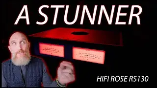The HIFi Rose RS130 Flagship Music Streamer Thrills! My full review!