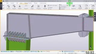 How to Create A Tapered Portal Frame in Tekla Structures