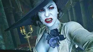 Resident Evil 8 Village Vampire lady boss fights - 2021