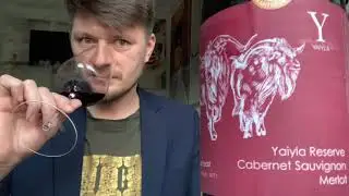 Яйла Резерв Каберне Мерло после декантации