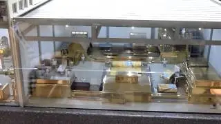 Гамбург. Музей Миниатюры. Шоколадный завод.