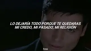 Chayanne - Dejaría Todo (Letra)