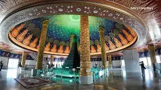 タイ バンコクの3大寺院に英語と日本語でミャンマーの友達と観光してみた　Bangkok, Thailand : Day 1