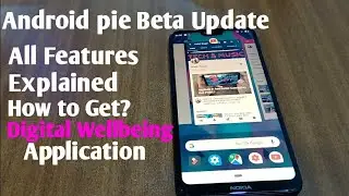 Nokia 6.1 plus Android pie Beta Update. All Features Explained. Should you update?