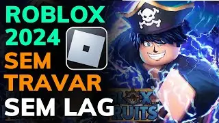 COMO TIRAR o LAG do ROBLOX no CELULAR 2024 e AUMENTAR o FPS - RODAR LISO e PARAR de TRAVAR