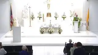Holy Mass Monday of the Nineteenth Week in Ordinary Time