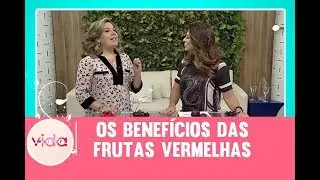 Os benefícios das frutas vermelhas - Vida Melhor - 09/01/2018