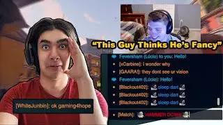 This Overwatch Chat Bug is PERFECT for Ragebaiting... (With Reactions)