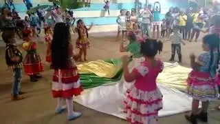 Dança da Saia Educação Infantil