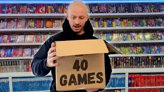 BIG Retro Hunt & 40 RARE Games Added!