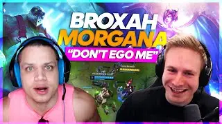 Practicing Positive Mental Attitude with Tyler1 | Broxah Morgana