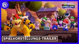 MARIO + RABBIDS SPARKS OF HOPE: Spielvorstellungs-Trailer | Ubisoft [DE]