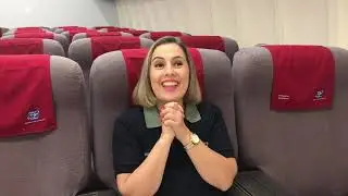 [Comissária de voo] Da Pro Flight para a QATAR Airways