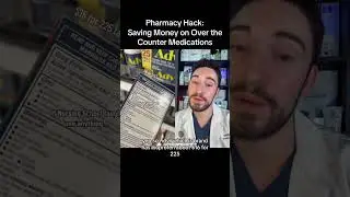 SAVE YOUR MONEY ON OTC MEDICATIONS 