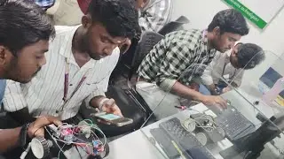 IOT WORKSHOP AT MAILAM ENGINEERING COLLEGE ( IT 3rd students)