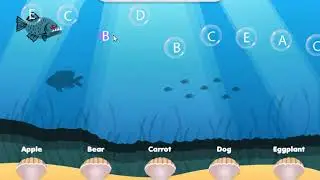 UnderWater Letters – GameMaker Project