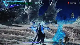 Vergil's Ex Provocation vs Dive Bomb attempt (Didn't work)