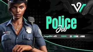 Wasabi's Advanced Police Job Update [ QBCore/ ESX ] [1.8.0]