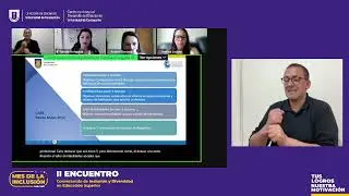 Experiencias de ajustes razonables Enfermería - Por Fabiola Arriagada G.