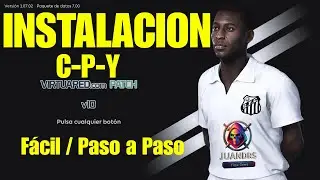 HOW TO INSTALL VIRTUARED PATCH V10 on PES 2021 CPY Complete Tutorial Easy and Fast