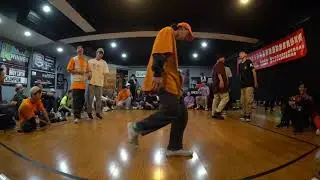 Underworld Bboy Battle // Bboy 3on3 // UT 董國正 vs KG8自然系男孩 (Semi-Final)
