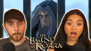 SEASON 3 HYPE!! AIRBENDING IS BACK? - The Legend of Korra Season 3 Episode 1 & 2 REACTION!