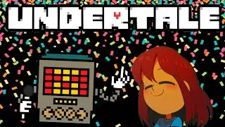 Свадьба Меттатона и Мать Пауков / полное прохождение Undertale Full gameplay / Episode 14