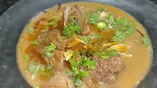 Beef Nihari Recipe At Home | Nihari Easy & Quick Recipe . #nihari #beefnehari