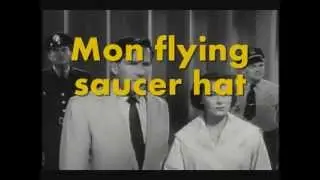 Chairlift - Le Flying Saucer Hat