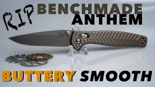 Buttery Smooth Action from the Benchmade Anthem